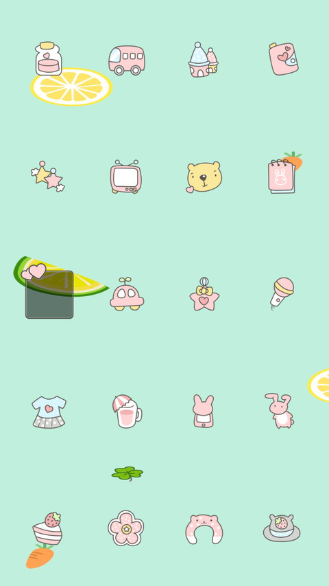 小兔子萌萌哒 screenshot