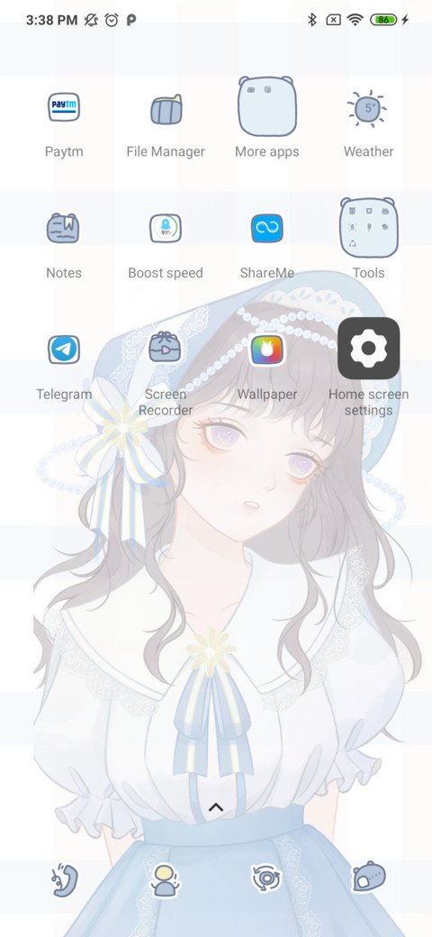 Girly romance screenshot