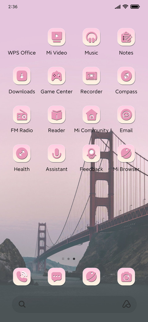 Pink Sea Port screenshot