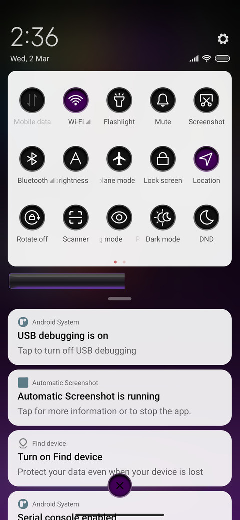 Purpura V12.5 screenshot