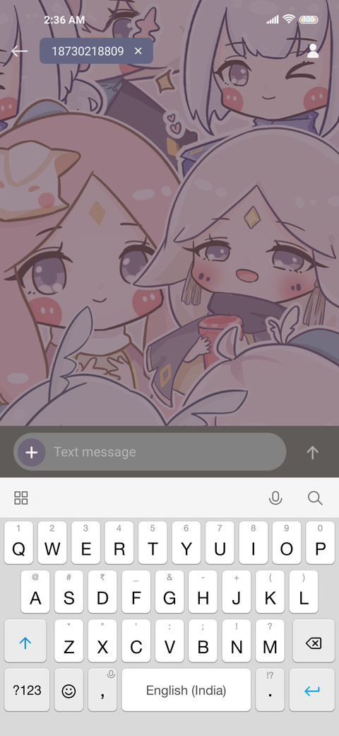 Emotional cute screenshot
