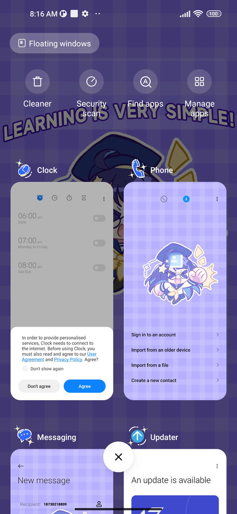 Super genius girl screenshot