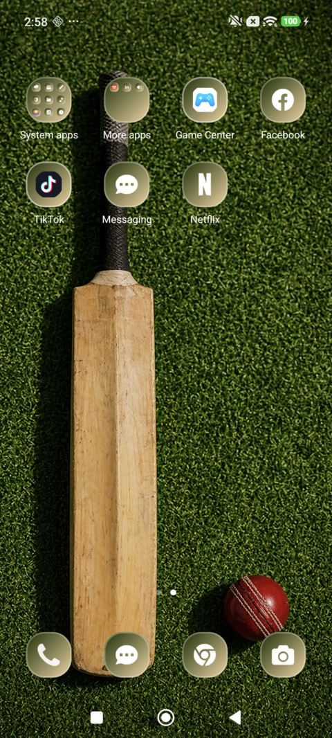 Essentials screenshot