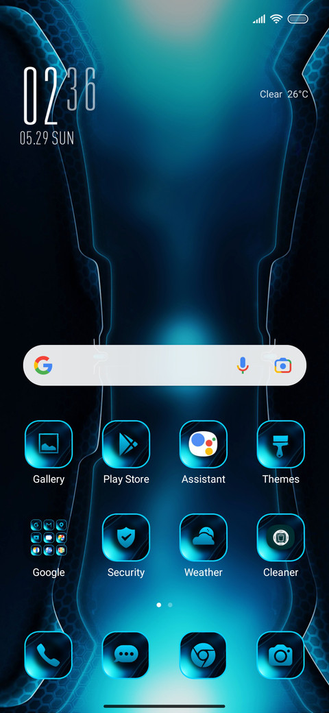 Techie nine screenshot