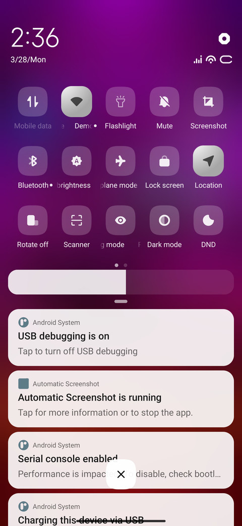 Chain Style screenshot