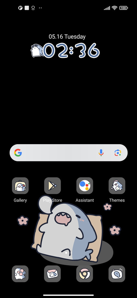 Light Happy Shark screenshot