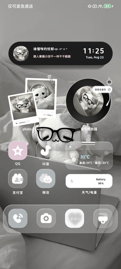 ins淡淡忧郁小猫 screenshot