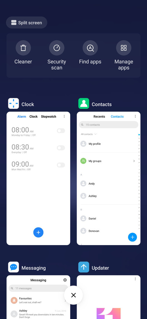 Xingyue screenshot