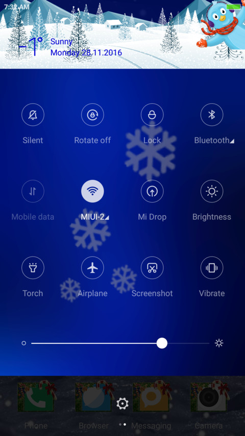 Snowbird screenshot