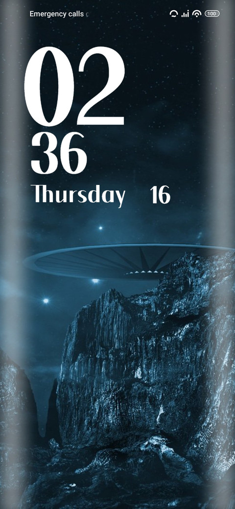 UFO Mountain screenshot