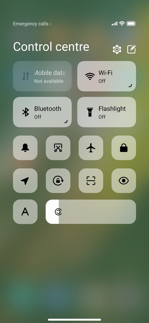 SQUARE MIUI-12 screenshot