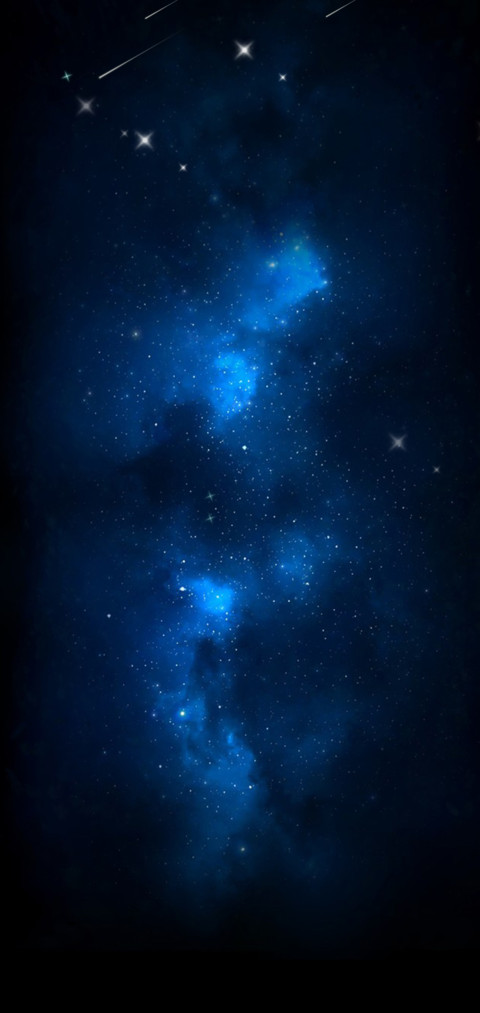 最美星空蓝 screenshot