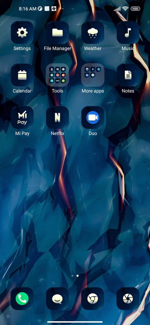 Classic_look screenshot