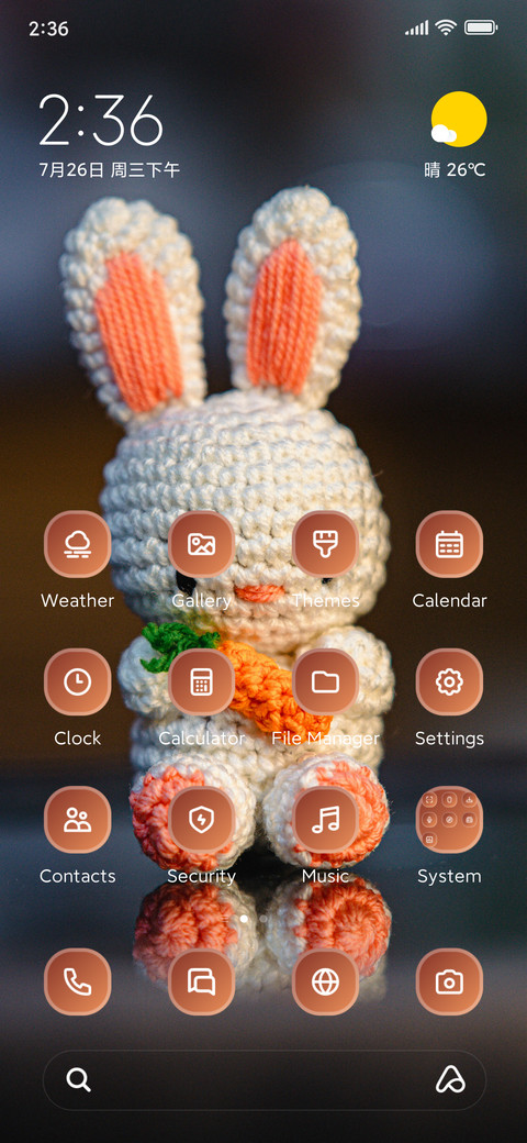 Crochet Bunny screenshot