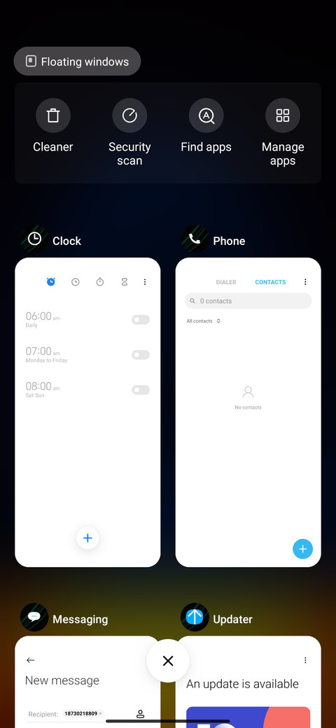 Luxury four screenshot