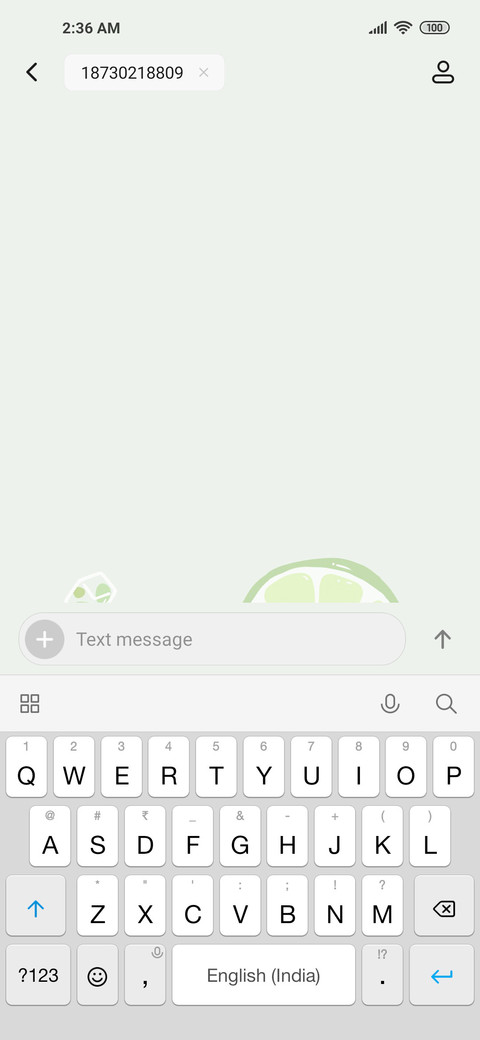 lemon screenshot