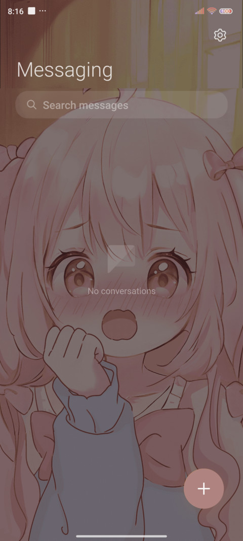 I blushed screenshot