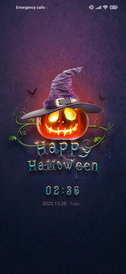 Halloween shock screenshot