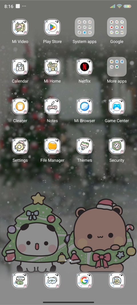 Winter Christmas screenshot