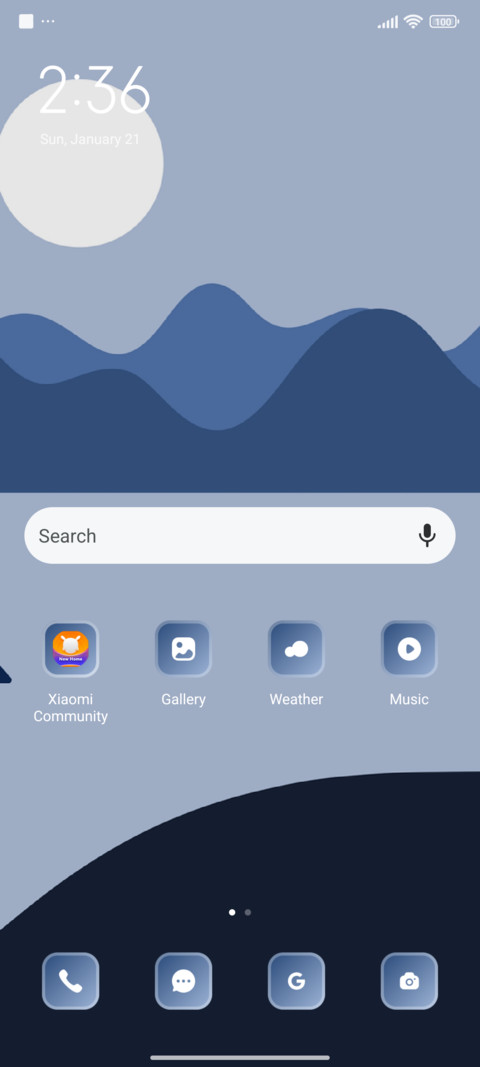 Moon screenshot