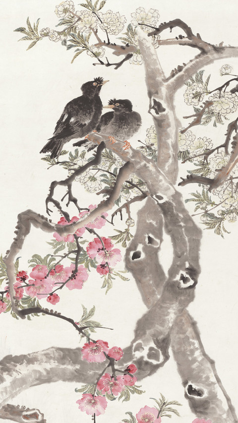 墨画梨花 screenshot