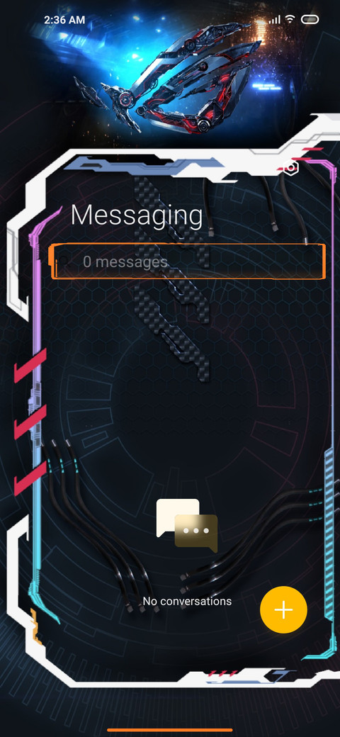 ROG Dark Premium screenshot