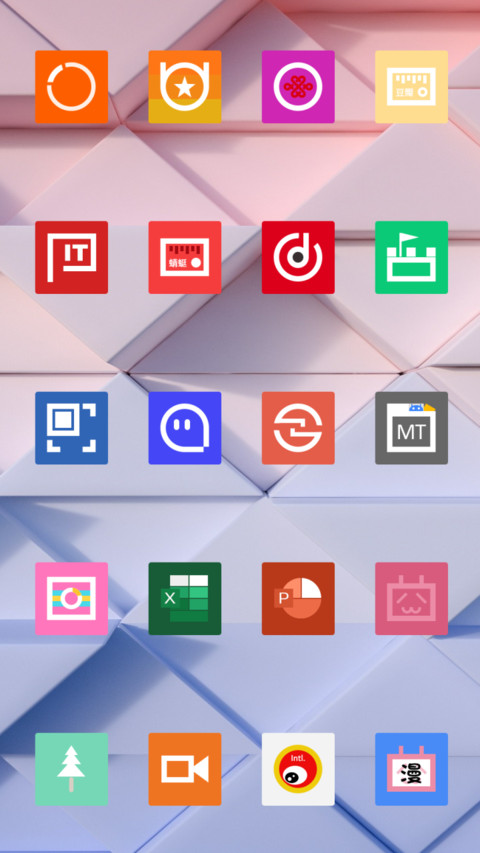 Notidroid Blue screenshot
