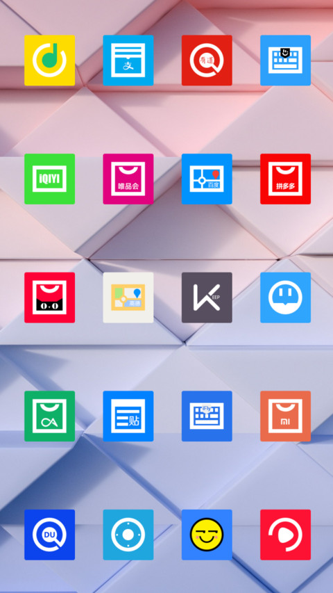 Notidroid Blue screenshot