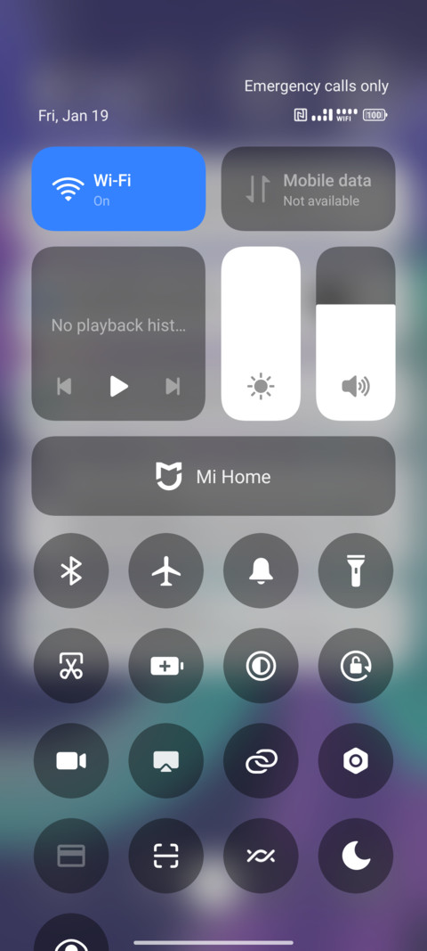 Gradient Rings screenshot