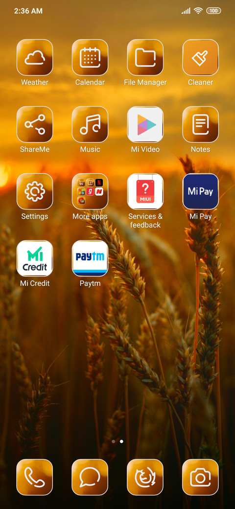 SweetCorn screenshot