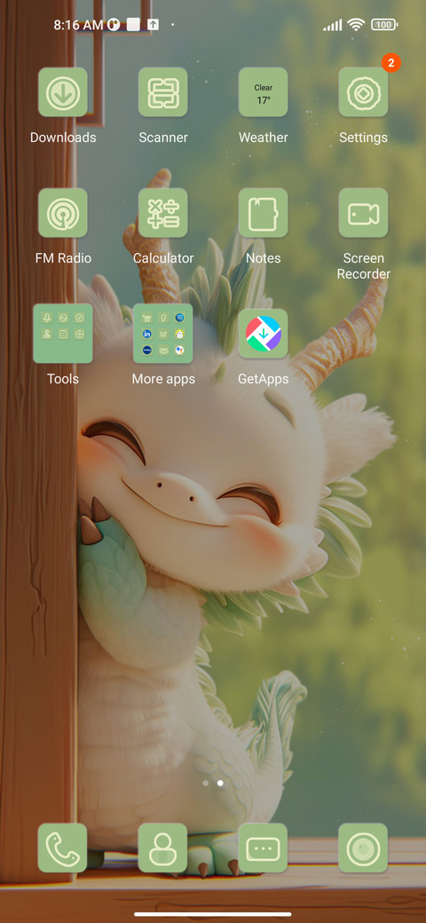 Dragon Spring screenshot