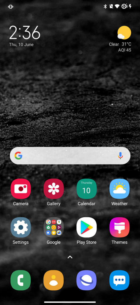 OxyBlack V3 screenshot