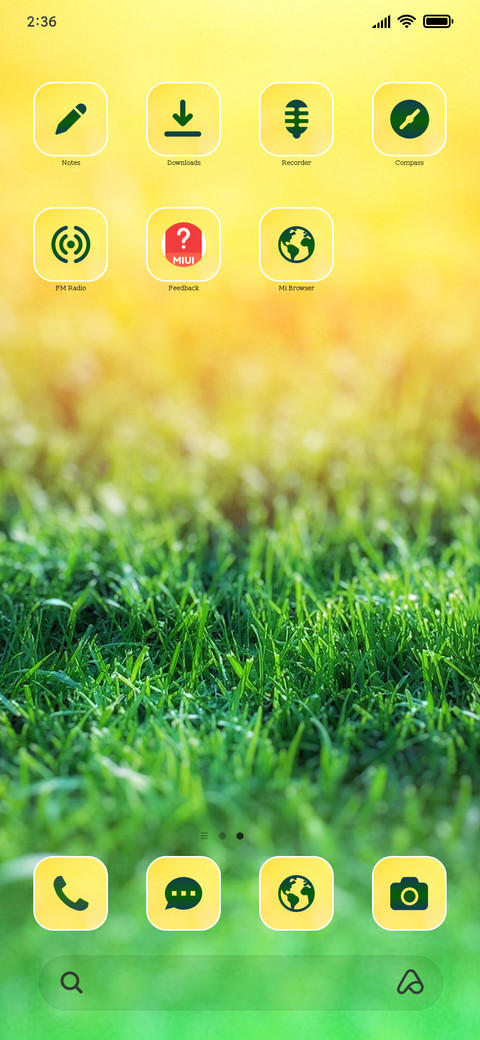 Dream Grass screenshot