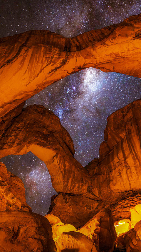Stone Mountain Under The Stars screenshot