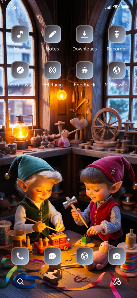 Toy Workshop screenshot