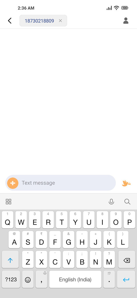 Nothing v11 screenshot