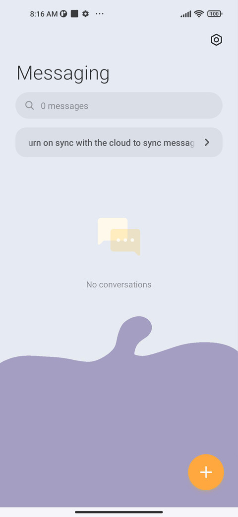 Mimetic violet screenshot