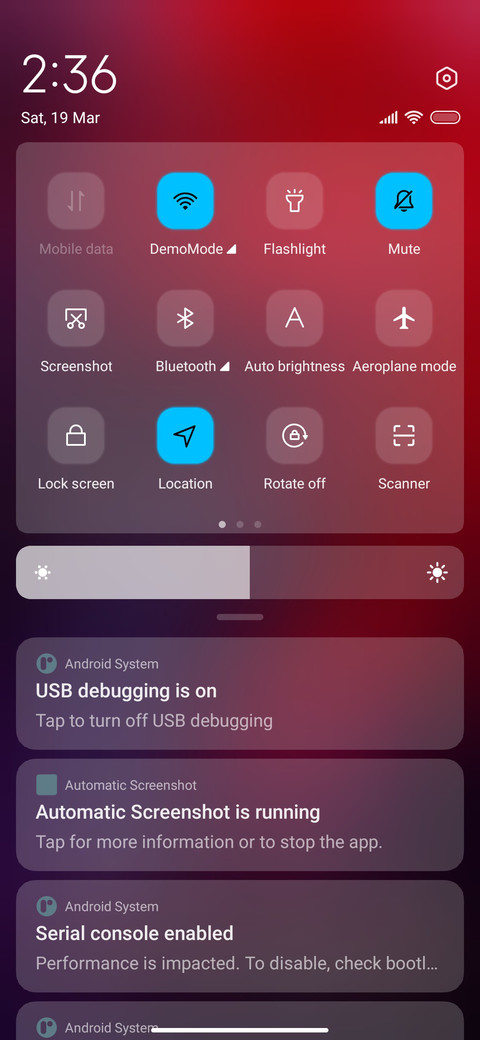 Space te screenshot