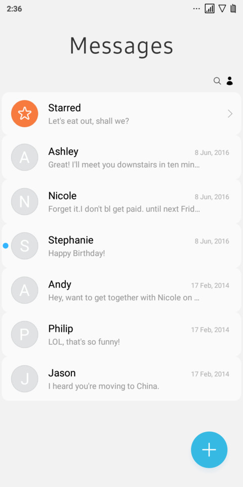 One Ui v10 screenshot