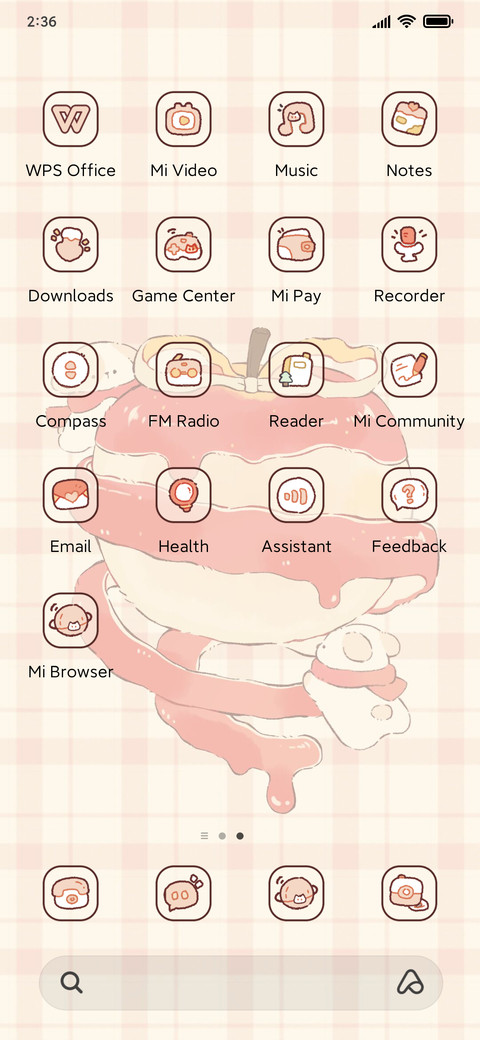 Apple puppy screenshot