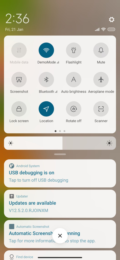 Leaf Design screenshot