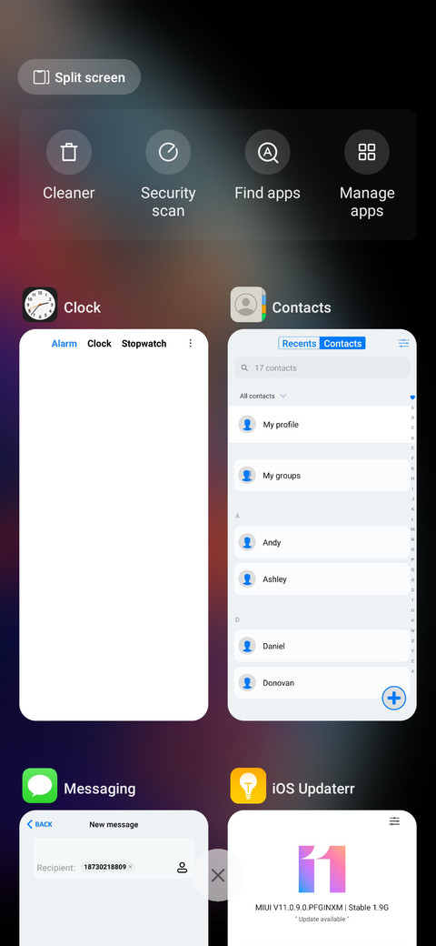 Realiox 13_Dual screenshot