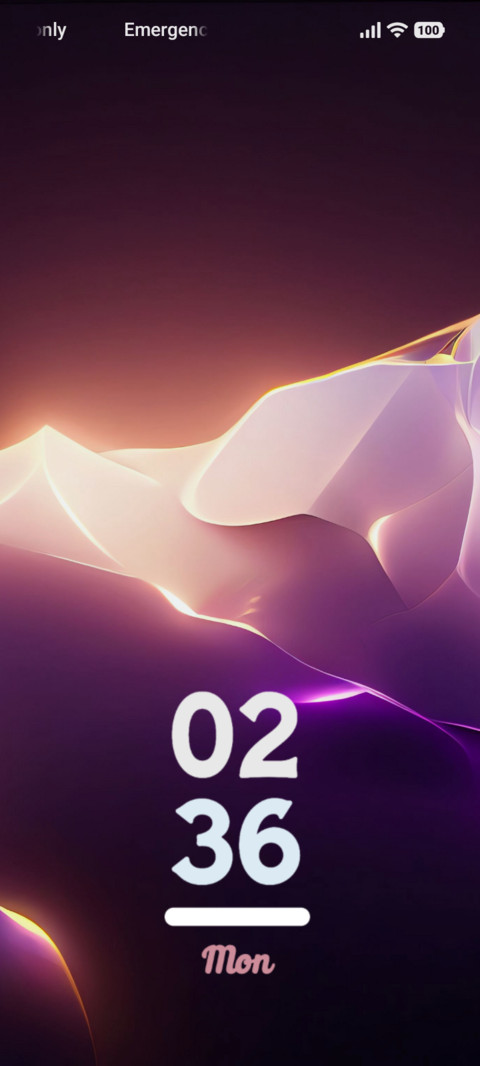 Prism Waves screenshot