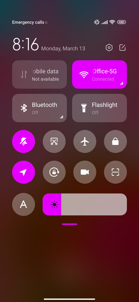 daisy pink screenshot