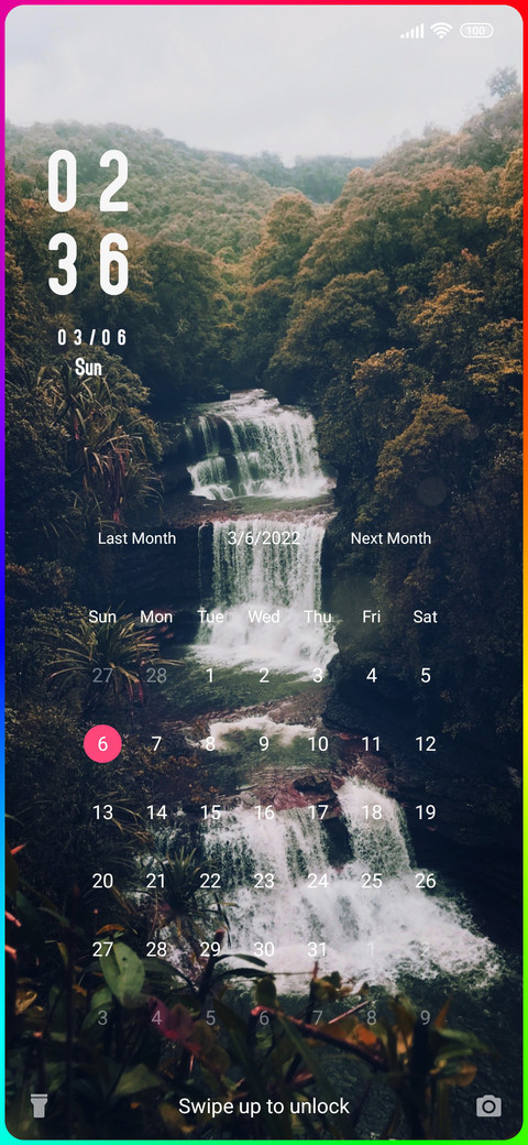 WaterFall3 screenshot