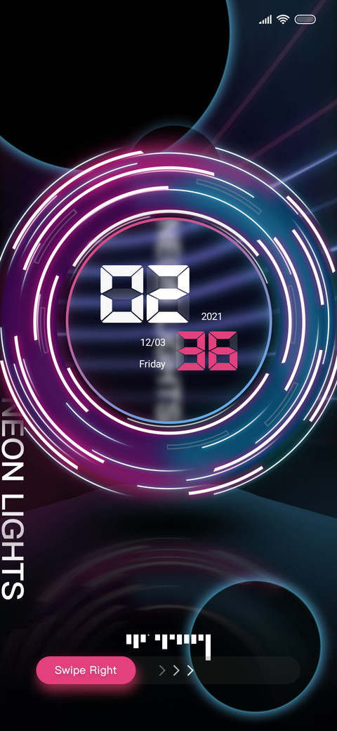 Neon Cool Flash screenshot