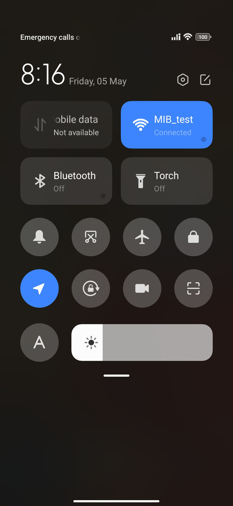 Global Pro_UI screenshot