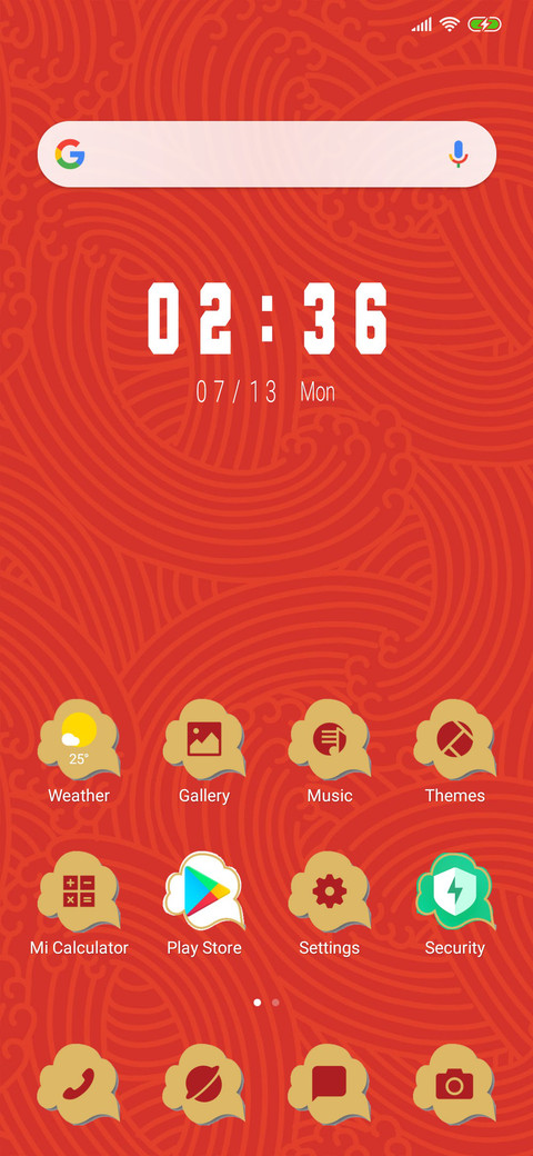 Oriental Pattern_3MDS screenshot