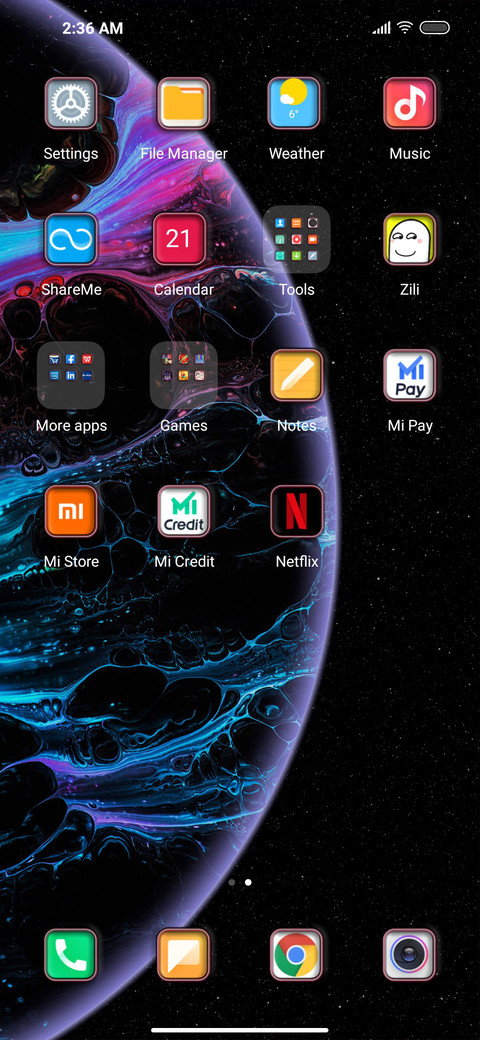 Jiyan Night screenshot
