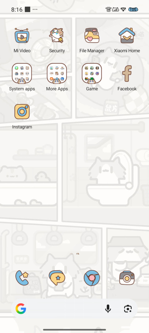 comic style screenshot